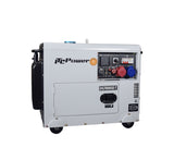ITC POWER Full Power 8 kVA Diesel DG7800SE-T 230&400 Stromaggregat Stromerzeuger