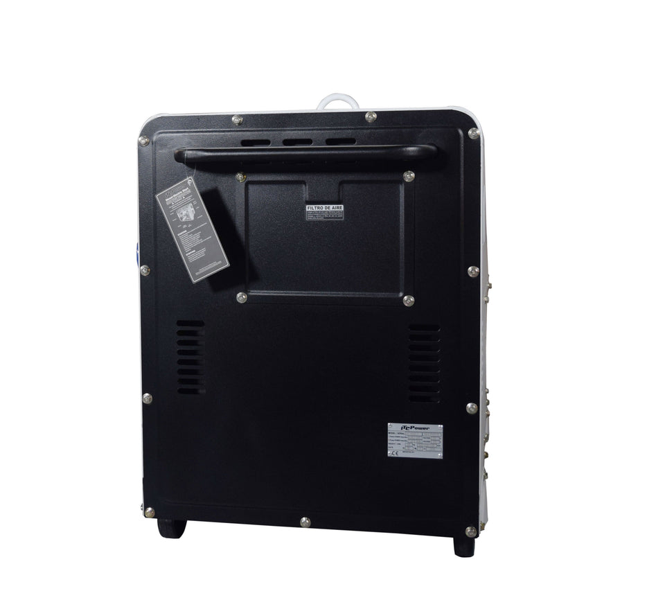 ITC POWER Full Power 8 kVA Diesel DG7800SE-T 230&400 Stromaggregat Stromerzeuger