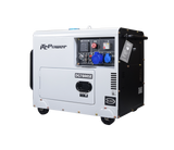 ITC POWER 6300 Watt Diesel DG7800SE Stromaggregat Stromerzeuger