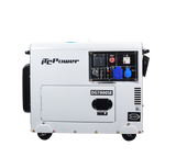 ITC POWER 6300 Watt Diesel DG7800SE Stromaggregat Stromerzeuger