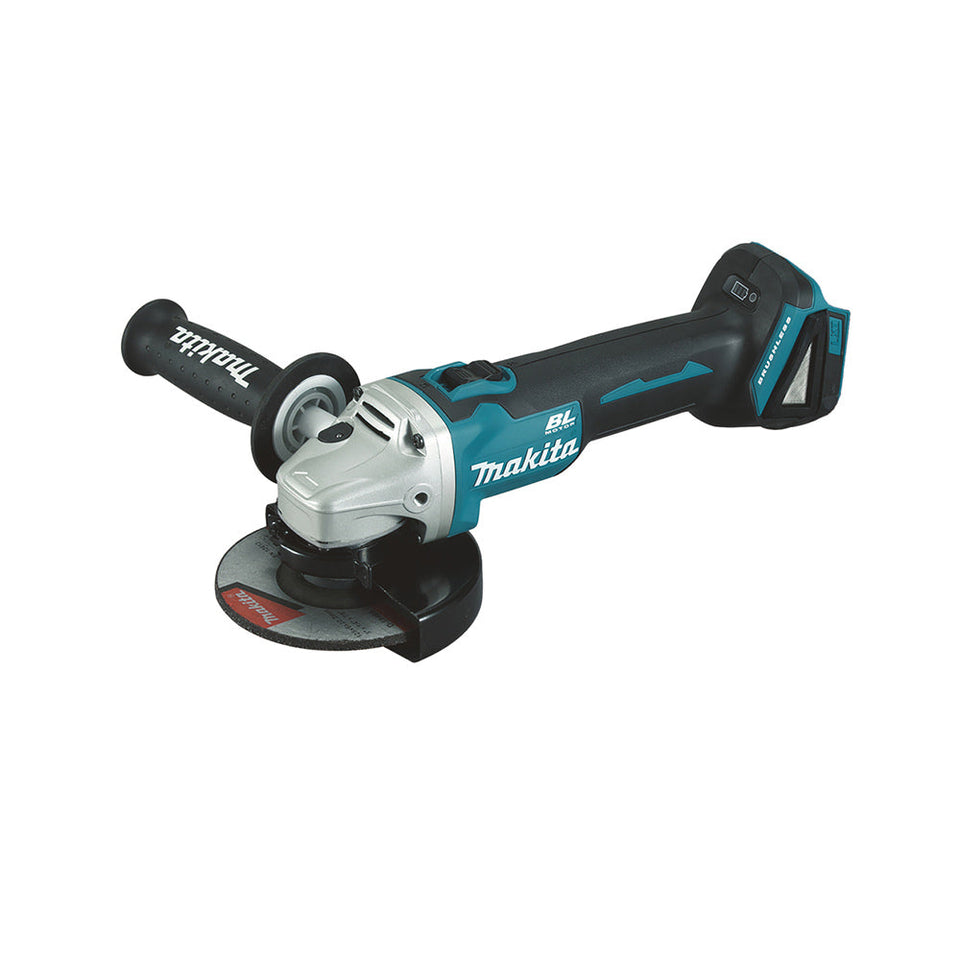 Makita DLX3195JX1 18V Kombo-Kit LXT, DDF484, DGA504, DHR243, Ladegerät, 2x 5,0 Ah Akkus und Koffer