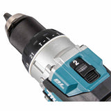 Makita DLX2528TJ 18V LXT Combo Kit mit DHP489 Schlagbohrschrauber, DTD173 Schlagschrauber, 2 x 5 Ah Akkus, Ladegerät und Koffer.
