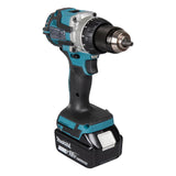 Makita DLX2528TJ 18V LXT Combo Kit mit DHP489 Schlagbohrschrauber, DTD173 Schlagschrauber, 2 x 5 Ah Akkus, Ladegerät und Koffer.