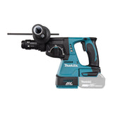 Makita DLX3195JX1 18V Kombo-Kit LXT, DDF484, DGA504, DHR243, Ladegerät, 2x 5,0 Ah Akkus und Koffer