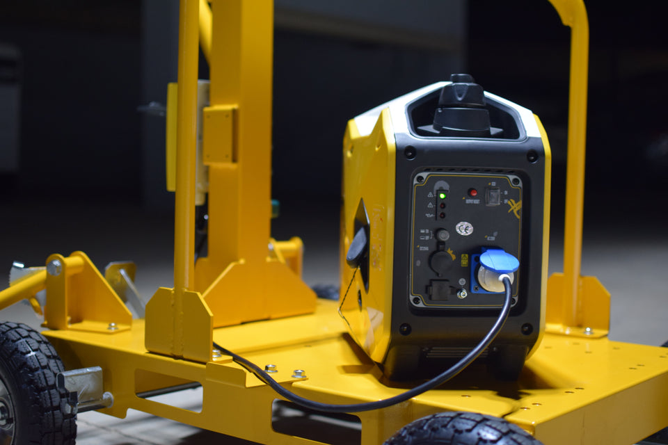 ITC POWER Inverter 1800 Watt Benzin GG18i Stromaggregat auch Werkzeuge