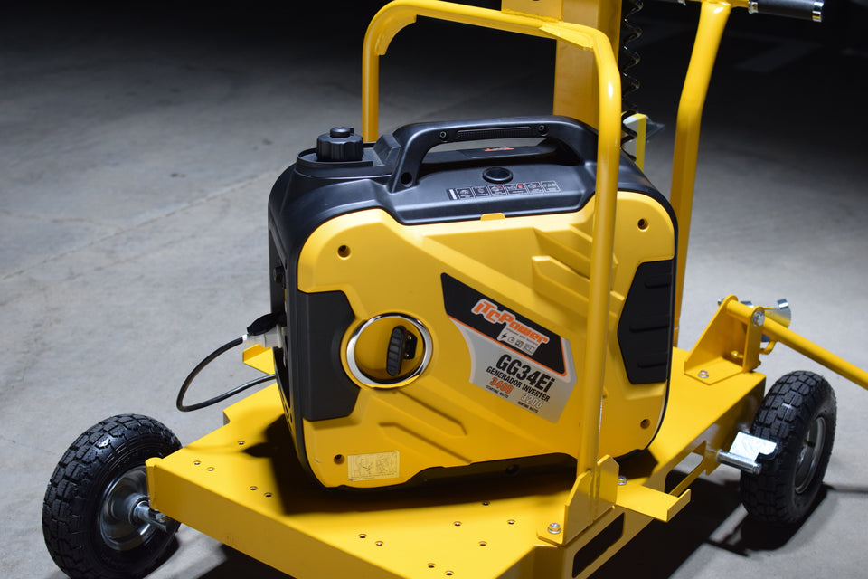 ITC POWER Inverter 3400Watt Benzin GG34Ei Stromaggregat