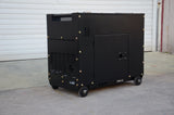 8kVA Diesel KD8000SET-CAMO-B Stromerzeuger Stromaggregat 25 L Tank
