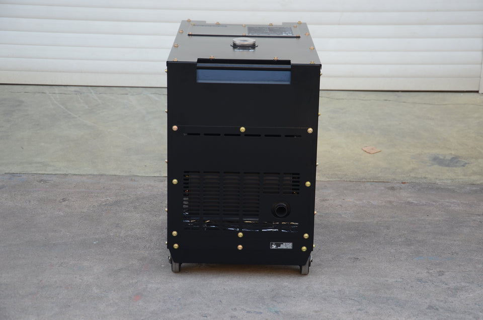 8kVA Diesel KD8000SET-CAMO-B Stromerzeuger Stromaggregat 25 L Tank