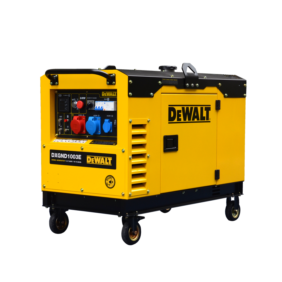 DeWalt Stromerzeuger 10,6 kVA Diesel DXGND1003E Stromaggregat