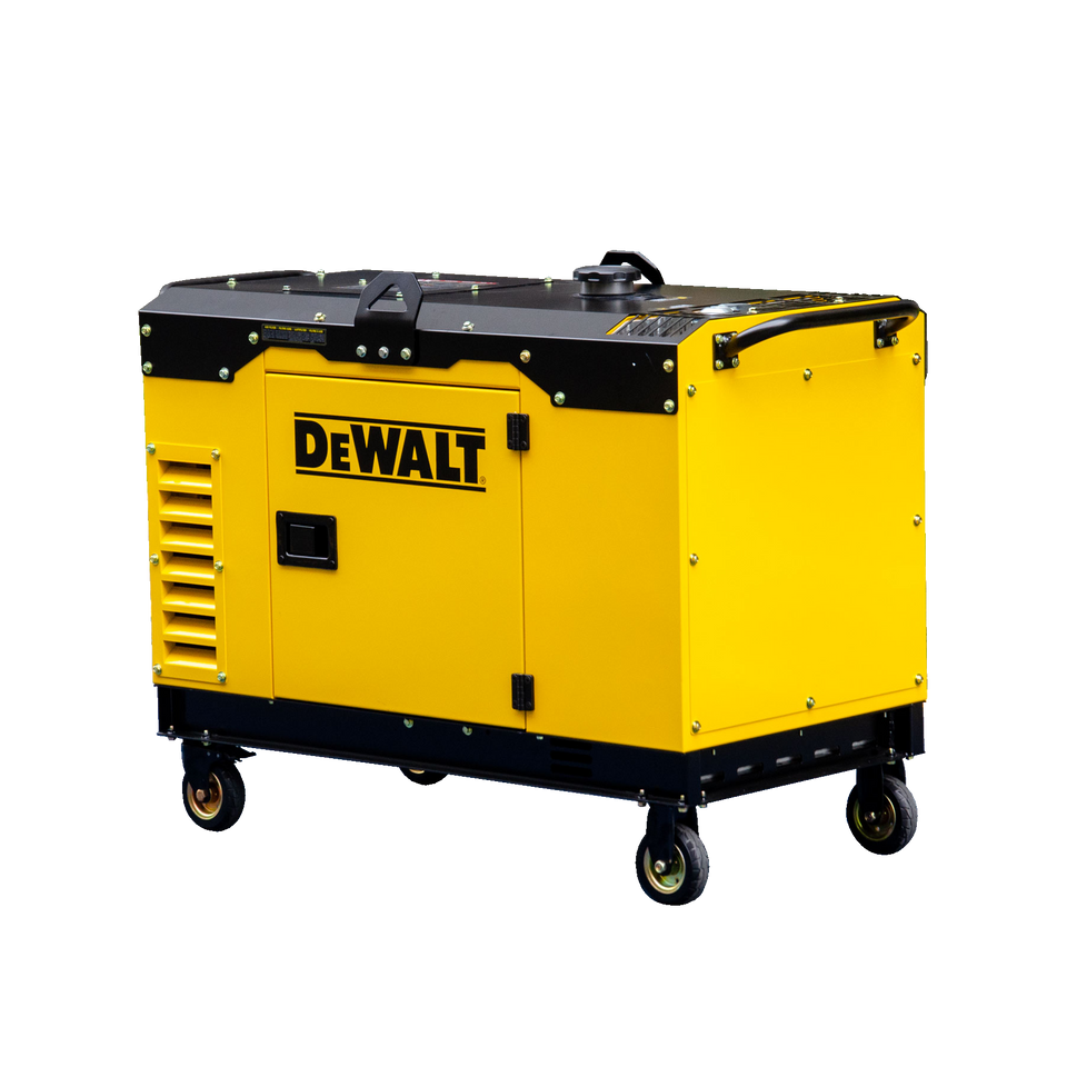 DeWalt Stromerzeuger 10,6 kVA Diesel DXGND1003E Stromaggregat