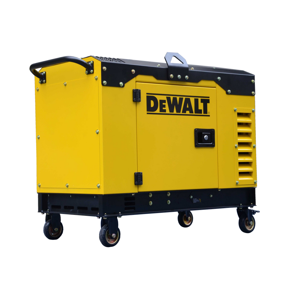 DeWalt Stromerzeuger 7,9 kVA Diesel DXGND803E Stromaggregat
