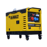 DeWalt Stromerzeuger 7,9 kVA Diesel DXGND803E Stromaggregat