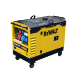 DeWalt Stromerzeuger 7,9 kVA Diesel DXGND803E Stromaggregat