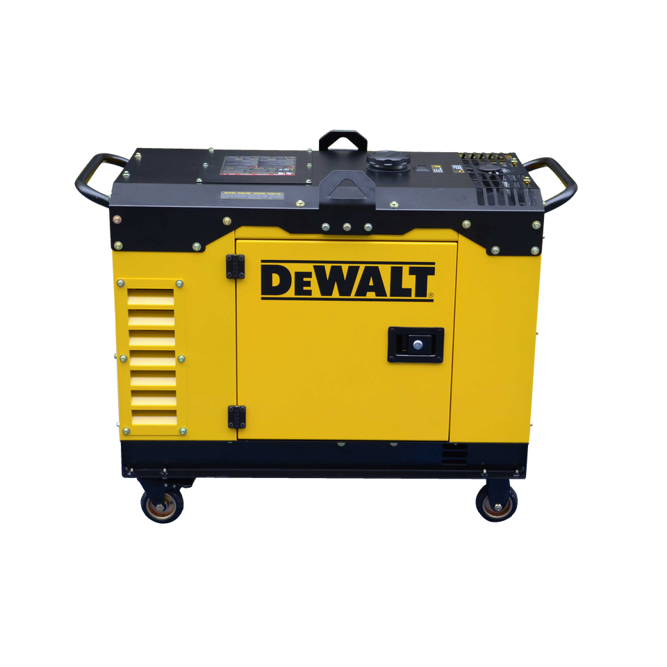 DeWalt Stromerzeuger 7,9 kVA Diesel DXGND803E Stromaggregat