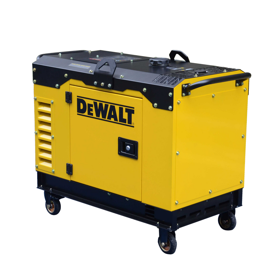 DeWalt Stromerzeuger 7,9 kVA Diesel DXGND803E Stromaggregat