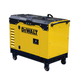 DeWalt Stromerzeuger 7,9 kVA Diesel DXGND803E Stromaggregat
