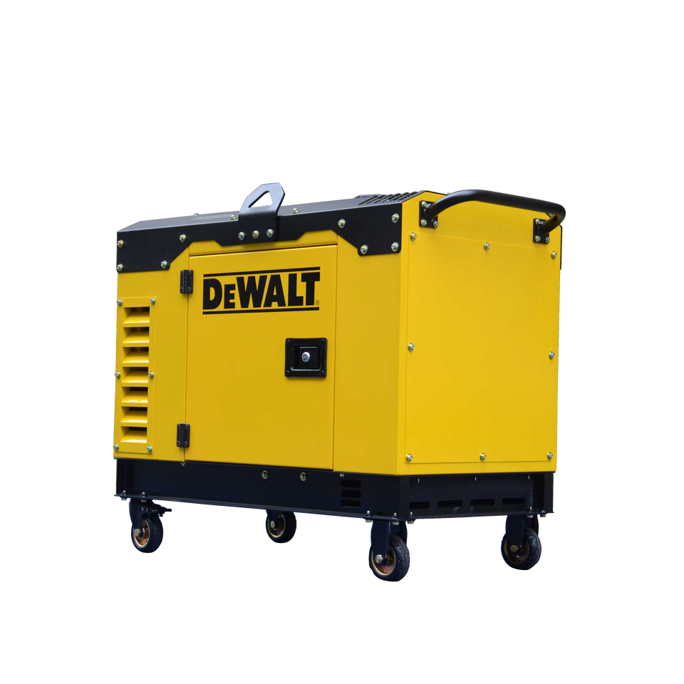 DeWalt Stromerzeuger 7,9 kVA Diesel DXGND803E Stromaggregat