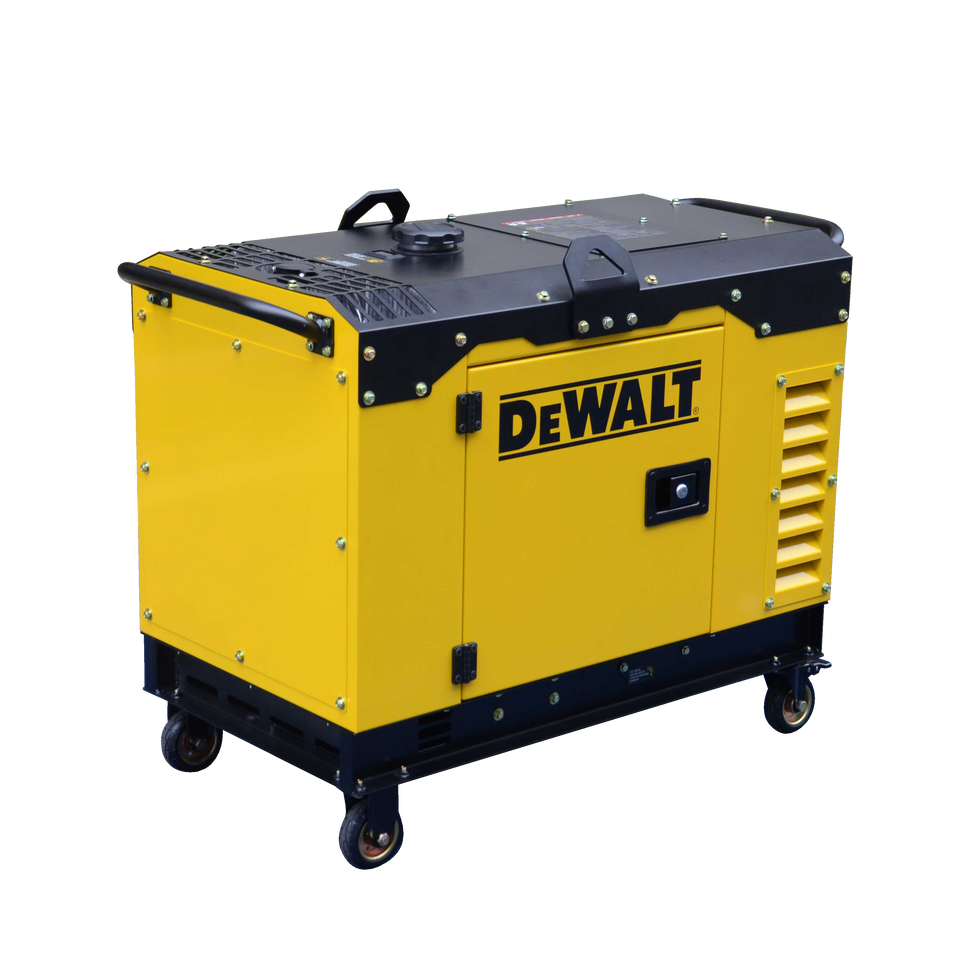DeWalt Stromerzeuger 7,9 kVA Diesel DXGND803E Stromaggregat