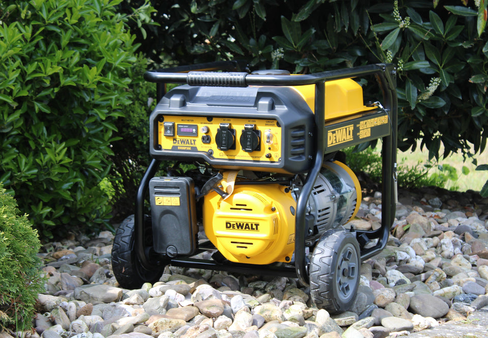 DeWalt Stromerzeuger 3500 Watt Benziner DXGNP35E Stromaggregat