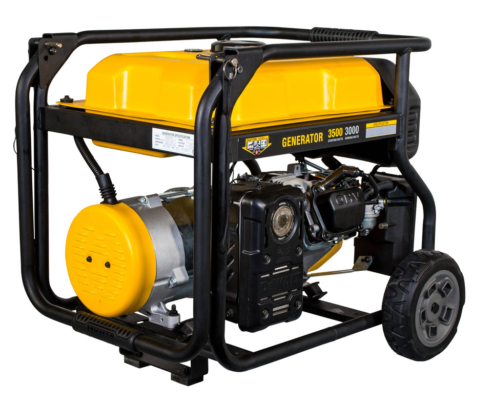 DeWalt Stromerzeuger 3500 Watt Benziner DXGNP35E Stromaggregat