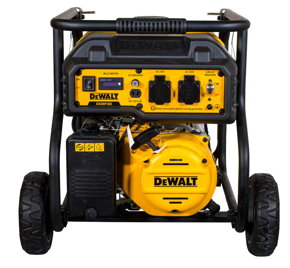 DeWalt Stromerzeuger 3500 Watt Benziner DXGNP35E Stromaggregat