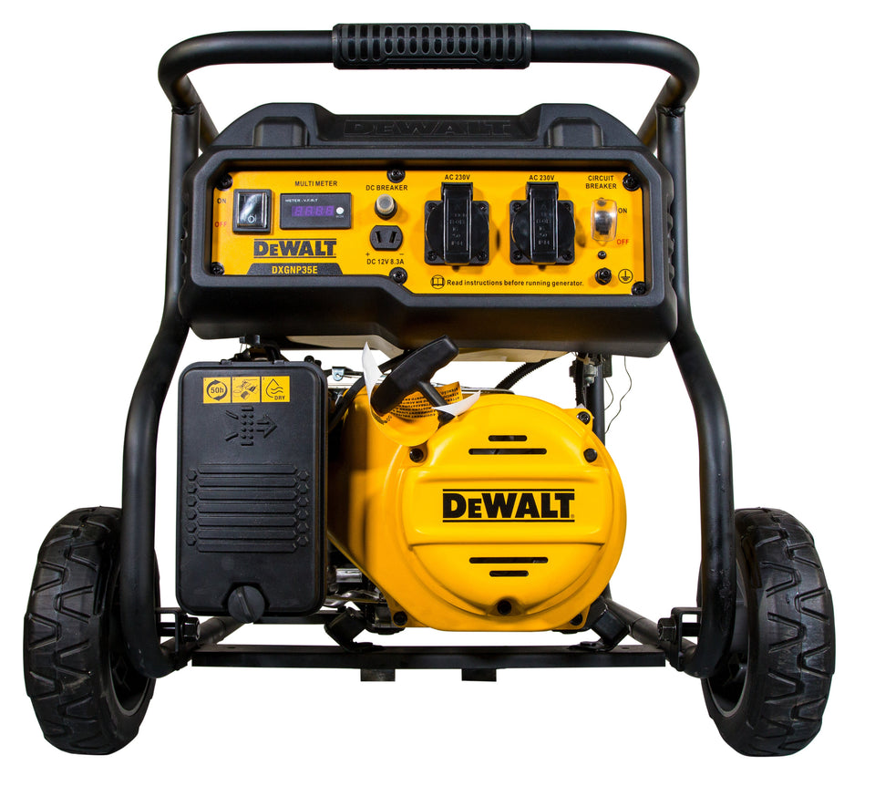 DeWalt Stromerzeuger 3500 Watt Benziner DXGNP35E Stromaggregat