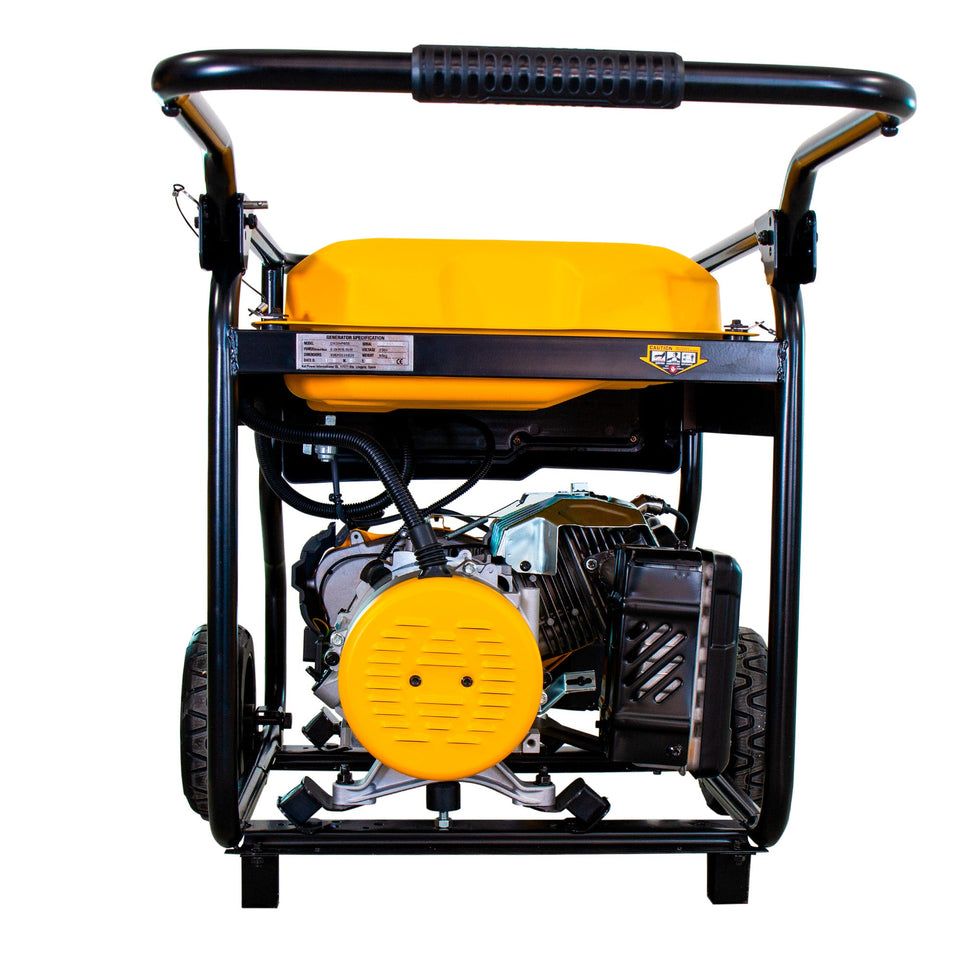 DeWalt Stromerzeuger 6,5 kW Benziner DXGNP65E Stromaggregat