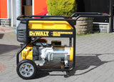 DeWalt Stromerzeuger 6,5 kW Benziner DXGNP65E Stromaggregat