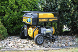 DeWalt Stromerzeuger 6,5 kW Benziner DXGNP65E Stromaggregat