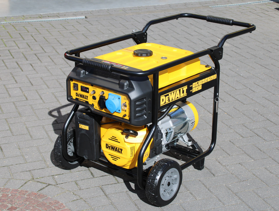 DeWalt Stromerzeuger 6,5 kW Benziner DXGNP65E Stromaggregat