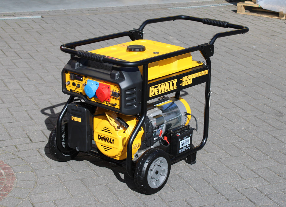 DeWalt Stromerzeuger 10,6 kVA Benziner DXGNP853E Stromaggregat 230 V & 400 V