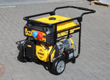 DeWalt Stromerzeuger 10,6 kVA Benziner DXGNP853E Stromaggregat 230 V & 400 V