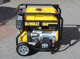 DeWalt Stromerzeuger 10,6 kVA Benziner DXGNP853E Stromaggregat 230 V & 400 V
