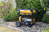DeWalt Stromerzeuger 10,6 kVA Benziner DXGNP853E Stromaggregat 230 V & 400 V