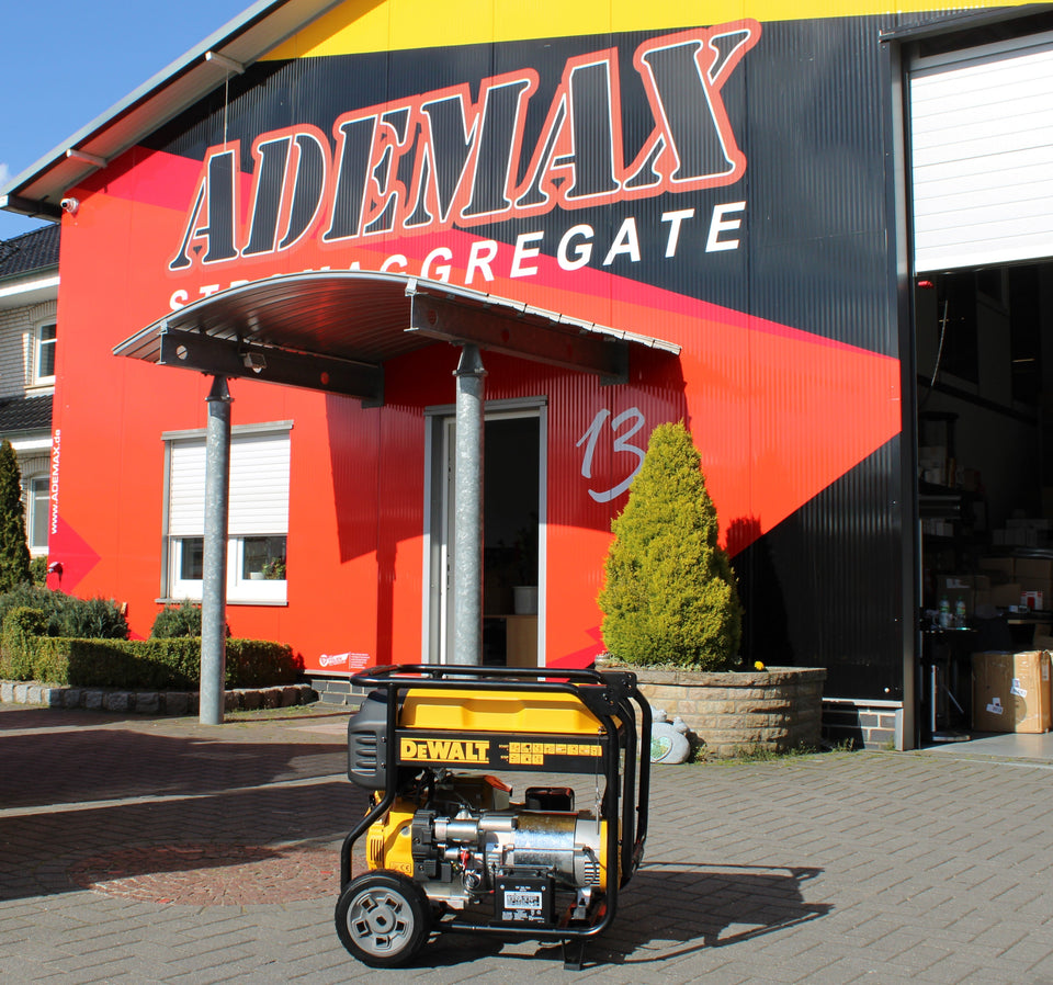 DeWalt Stromerzeuger 10,6 kVA Benziner DXGNP853E Stromaggregat 230 V & 400 V