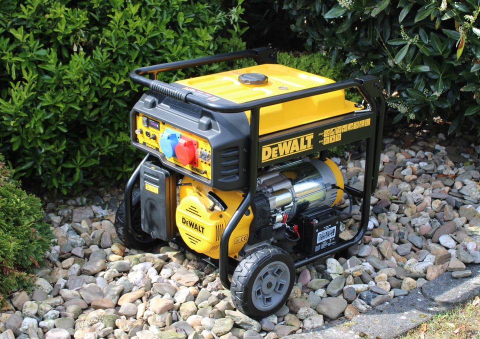 DeWalt Stromerzeuger 10,6 kVA Benziner DXGNP853E Stromaggregat 230 V & 400 V