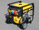 DeWalt Stromerzeuger 10,6 kVA Benziner DXGNP853E Stromaggregat 230 V & 400 V