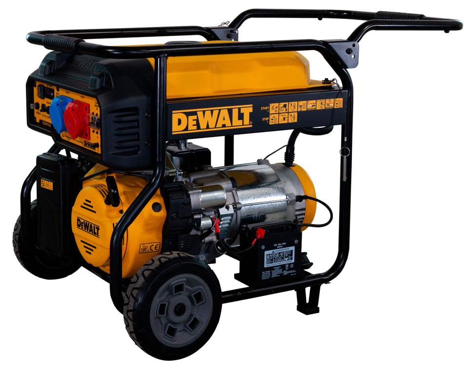 DeWalt Stromerzeuger 10,6 kVA Benziner DXGNP853E Stromaggregat 230 V & 400 V