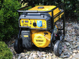 DeWalt Stromerzeuger 8500 Watt Benziner DXGNP85E Stromaggregat