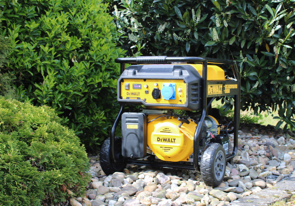 DeWalt Stromerzeuger 8500 Watt Benziner DXGNP85E Stromaggregat