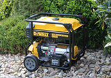 DeWalt Stromerzeuger 8500 Watt Benziner DXGNP85E Stromaggregat