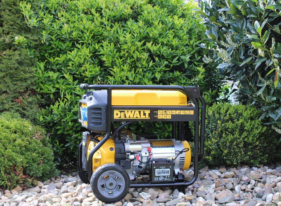 DeWalt Stromerzeuger 8500 Watt Benziner DXGNP85E Stromaggregat