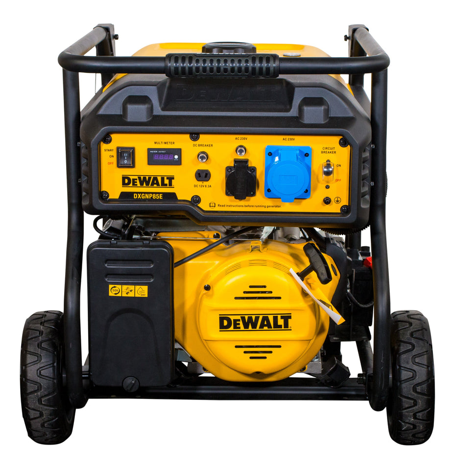 DeWalt Stromerzeuger 8500 Watt Benziner DXGNP85E Stromaggregat