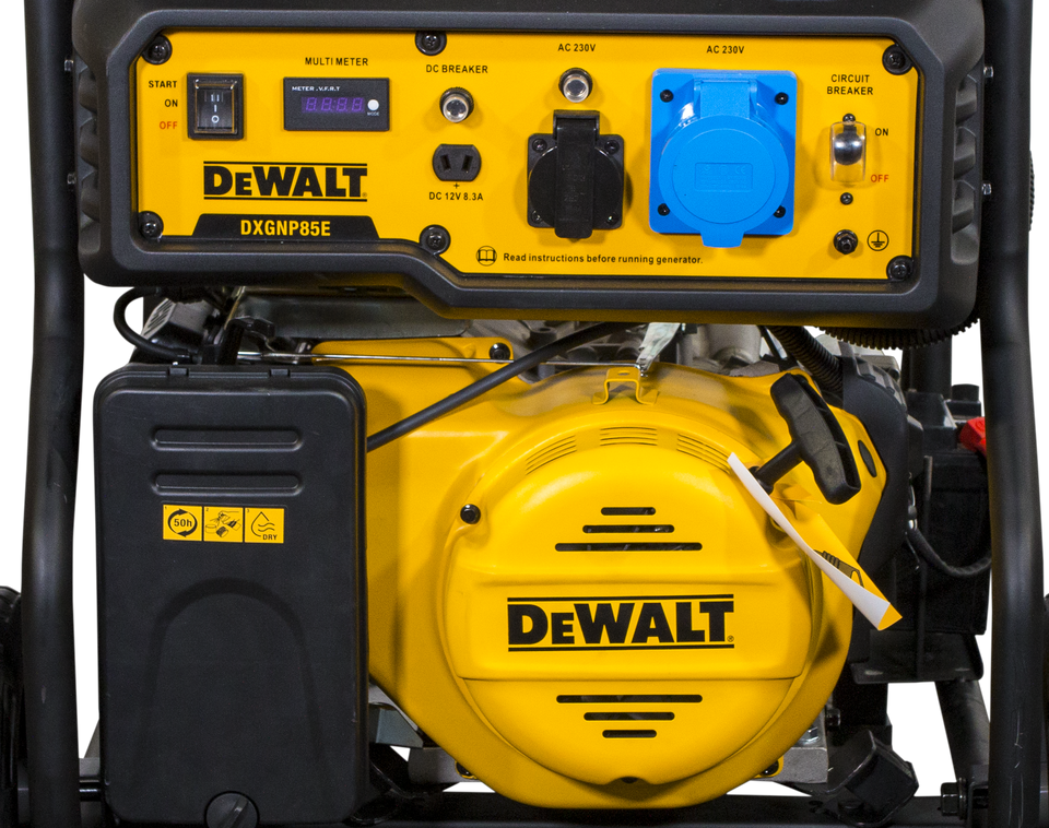 DeWalt Stromerzeuger 8500 Watt Benziner DXGNP85E Stromaggregat