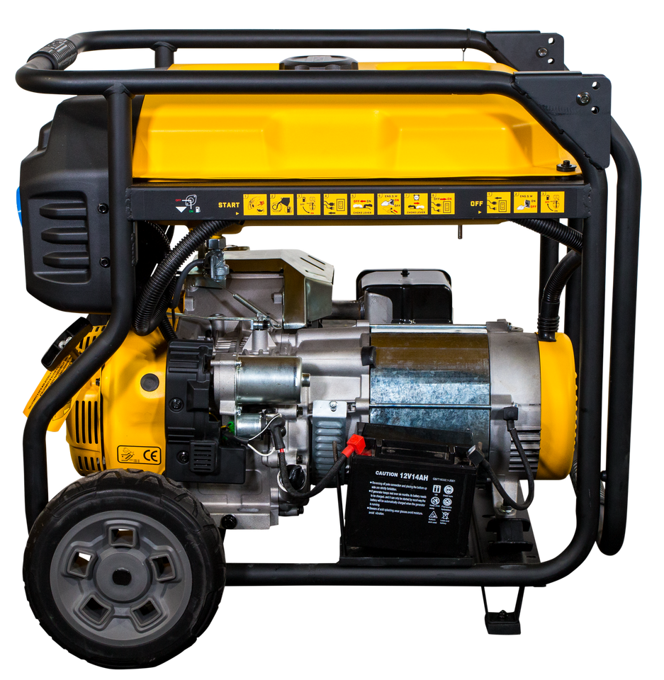 DeWalt Stromerzeuger 10,6 kVA Benziner DXGNP853E Stromaggregat 230 V & 400 V