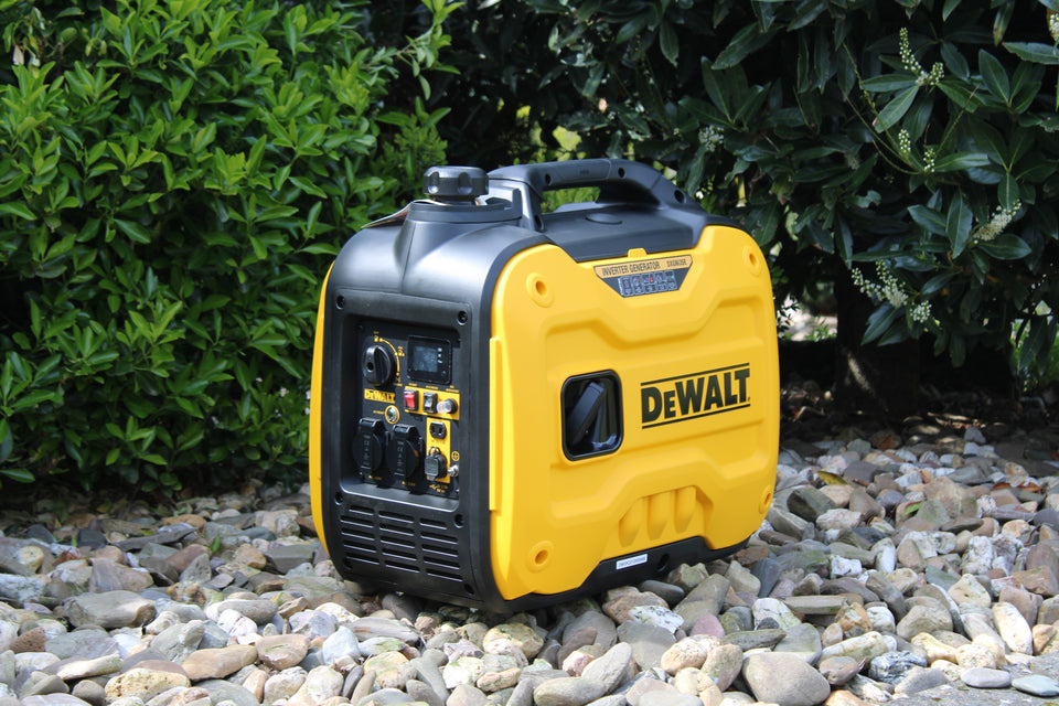 DeWalt Inverter 3400 Watt Benzin DXGNi35E Stromaggregat