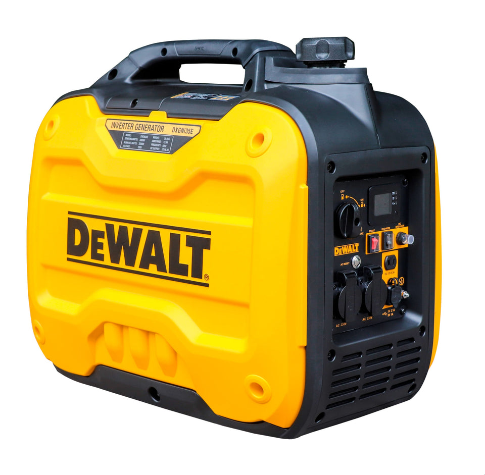 DeWalt Inverter 3400 Watt Benzin DXGNi35E Stromaggregat