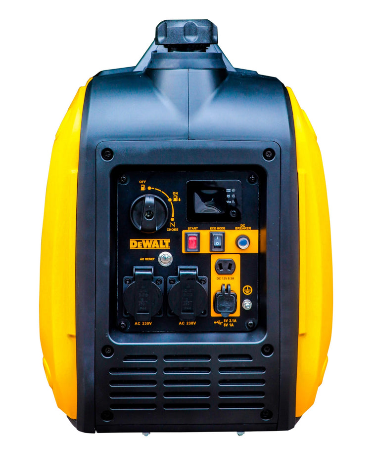 DeWalt Inverter 3400 Watt Benzin DXGNi35E Stromaggregat