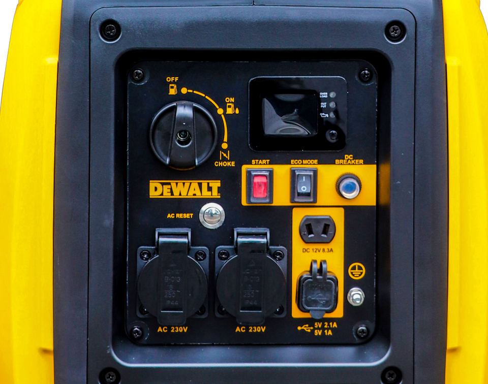 DeWalt Inverter 3400 Watt Benzin DXGNi35E Stromaggregat