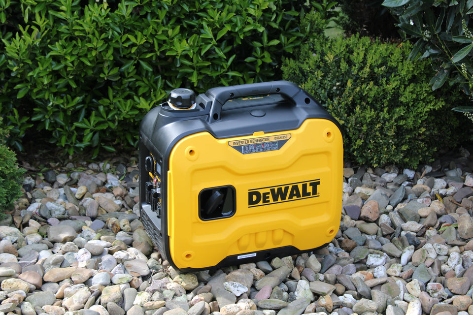 DeWalt Inverter 3400 Watt Benzin DXGNi35E Stromaggregat